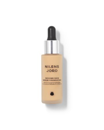 Nilens Jord Second Skin Serum Foundation 544 Bright, Makeup, Ansigt, Foundation