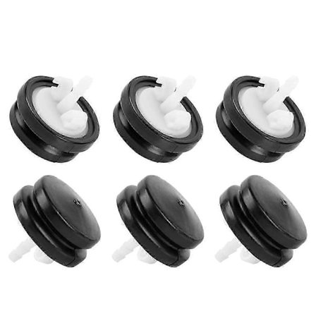 6 st 66-7460 667460 Primer Bulb För 66-7460 Ersättning 120-440 Ccr-3650 Snöslunga
