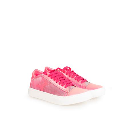 Patrizia Pepe Trainers Pink, Dame Sneakers, Størrelse: 36 EU