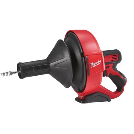 Milwaukee M12 BDC8-0 Avloppsrensare utan batteri och laddare, VVS-maskiner