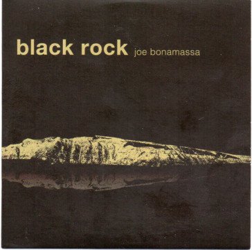 Black rock (vinyl gold) Joe Bonamassa