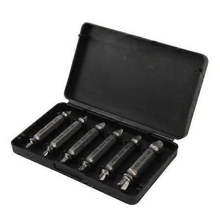 Skrutrekkere for å fjerne skadede, slitte skruer