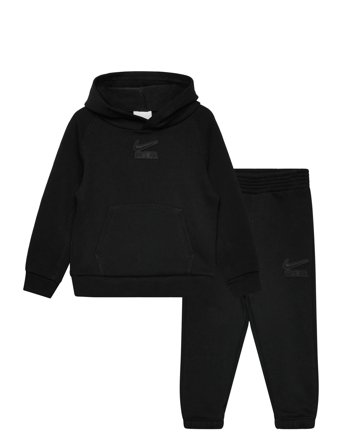 T8-French Terry Pant Set Black Nike