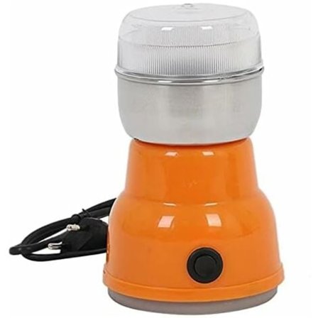 TS-Multifunktionell elektrisk kvarn - Elektrisk kaffekvarn - Spannmålskvarn för kryddor och korn