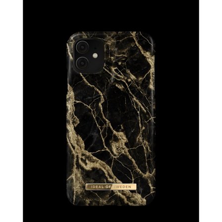 Printed Case iPhone 11 / XR Golden Smoke Marble