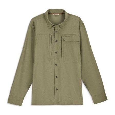 Simms Guide BugStopper Shirt Dolomite Heather - M