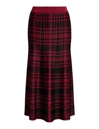 Polo Ralph Lauren | Plaid Sweater Skirt | XS