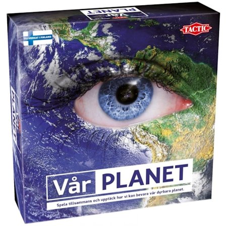 Tactic Spel Vår Planet