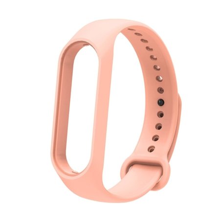 Xiaomi Mi Band 7 klockarmband i silikon - Ljusrosa