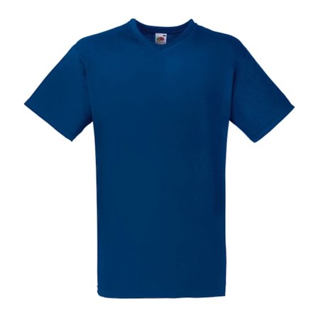 Fruit Of The Loom Mens Valueweight V-Neck, Kortärmad T-shirt