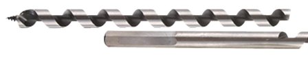 Makita D-07630 Spiralbor 450 mm, 10,5 mm 24x450 mm, Maskintilbehør & forbruk