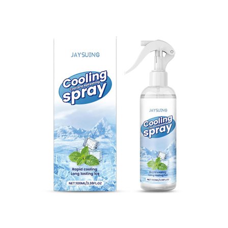 Jaysuing Cool Spray Sommar Utomhus Kroppskylning Portabel Spray Sval Känsla Uppfriskande Inte Oljig
