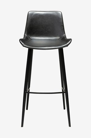 DAN-FORM - Hype barkrakk 2-pakning - Svart - Barstoler & -krakker - Fra Homeroom