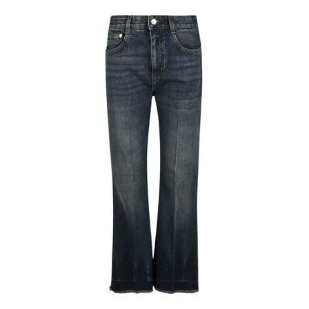 Stella McCartney, Flared Jeans Blauw, Dames, Maat:W26