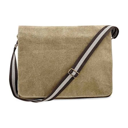 Quadra Vintage Messenger Bag One Size Sahara