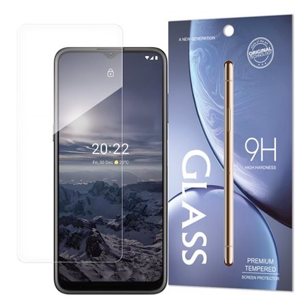 Härdat glas 9H skärmskydd för Nokia G21 / G11 (förpackning - kuvert)