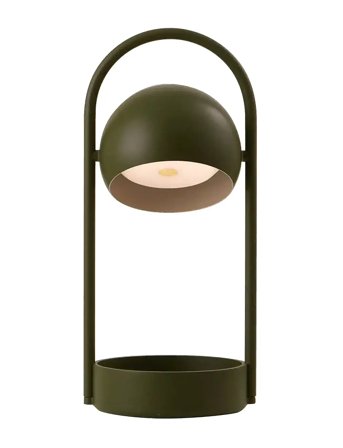 Frandsen Lighting Ball Table - Khaki green - H32