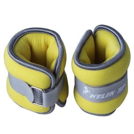 Vristvikter / Ankelvikter 2 x 0,5 kg med kardborrband