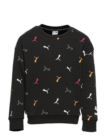 Classics Graphics Aop Crew G Black PUMA
