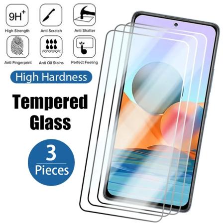 3 st härdat glas för Xiaomi Note 12 Pro Plus skärm