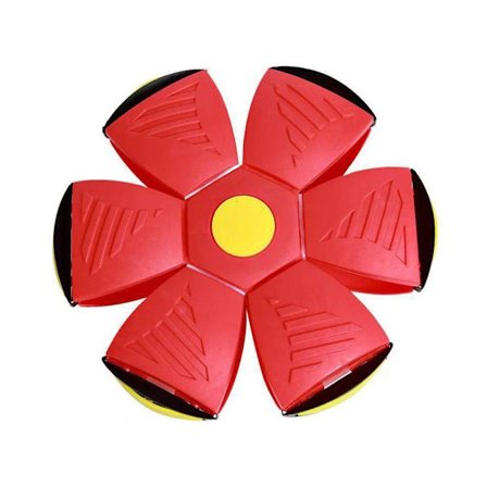 Husdjursleksaker Konstig magic flygande tefatboll Magic dekompression barngåvor