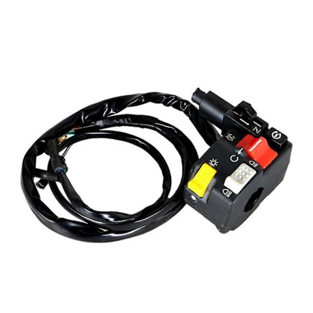 Ohjaustangon kytkinkokoonpano Honda TRX 300 TRX300FW Fourtrax 35020-HC4-004 [db]