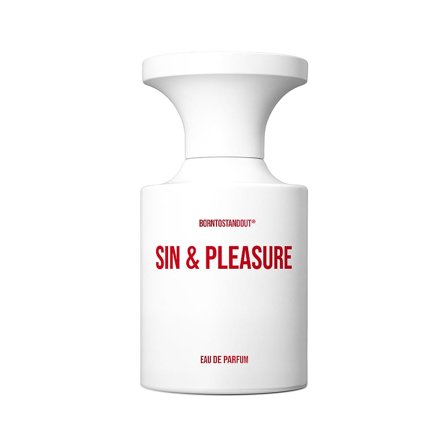 BORNTOSTANDOUT Sin & Pleasure Eau de Parfum 50 ml, Parfumer & Dufte, Til Hende, Eau De Parfum