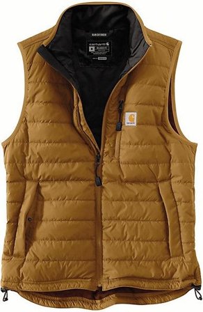 Carhartt Workwear Carhartt M's Gilliam Vest Carhartt Brown