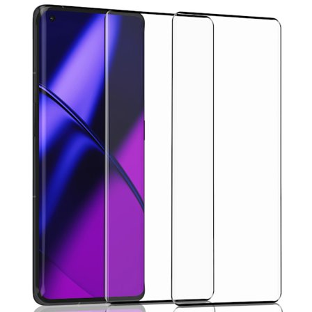 2-Pack ONEPLUS 11 Näytönsuoja - Karkaistu Lasi 9H - Super laatu 3D