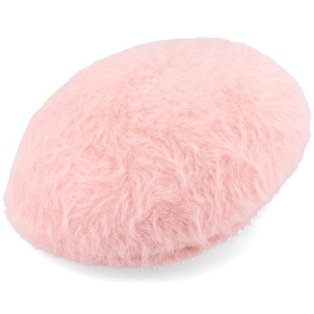 Kangol - Pink - flatcap - Cap - Furgora 504 Dusty Rose Flat Cap - Hatstore