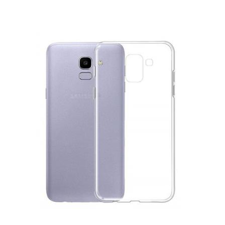 Transparent Silikon Tpu-skal Till Samsung J6 2018 Transparent