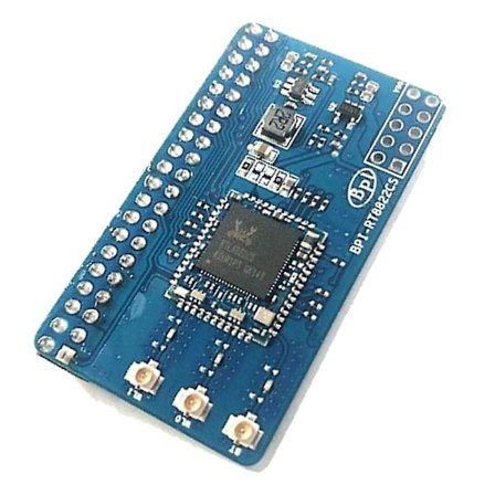 Utbyggnadskort för Banana Pi RTL8822CS WiFi+Bluetooth5.0 SDIO-modul, stöd för -M5 och -F2P