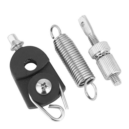 Bassorumpu Jalkapedaalin Jousi Cam Kiristin Rumpusetti Varaosat