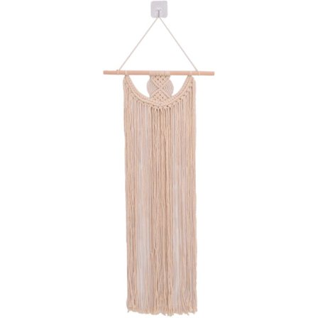 Makrame veggdekorasjon vevd veggteppe bohemsk stil hjemmedekor leilighet sovesal dekorasjon