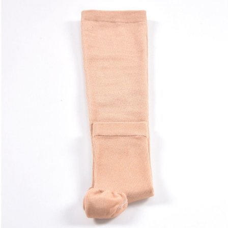 Kalv kompresjonssokker Herre Strømper NAKEN