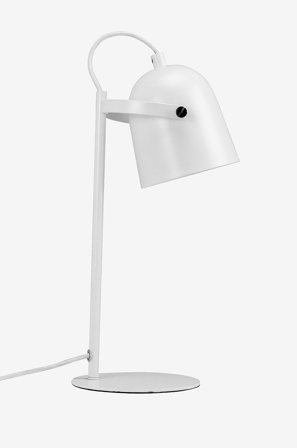 Dyberg Larsen - Oslo bordlampe hvit - Hvit - Bordlamper - Fra Homeroom