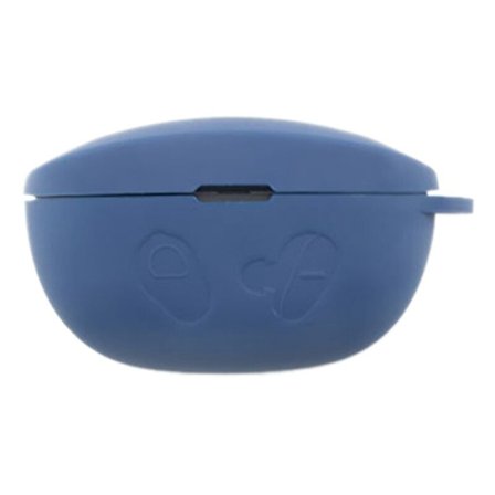 Skyddande fodral Anti-damm Anti-fingeravtryck Silikonfodral för -Sp800N Riktigt blå hörlurar