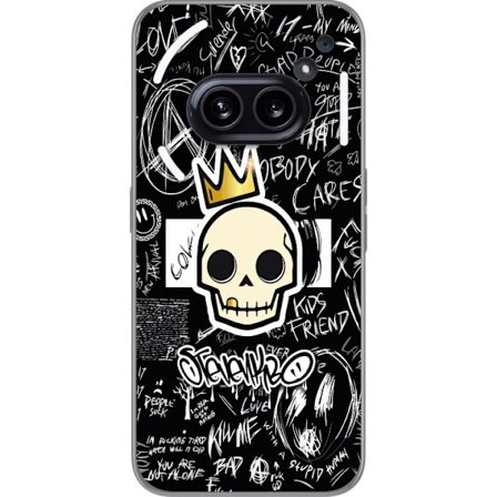 Kompatibelt Mobildeksel til Nothing Nothing Phone (2a) Dødsdøle