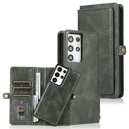 Smooth 2-1 Wallet Case - Samsung Galaxy S21 Ultra
