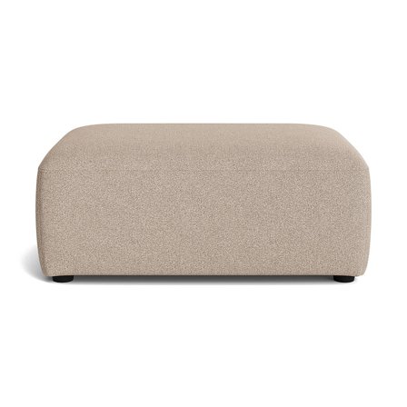 Milo puf - Loop Beige - 70x100x42 - Sofa