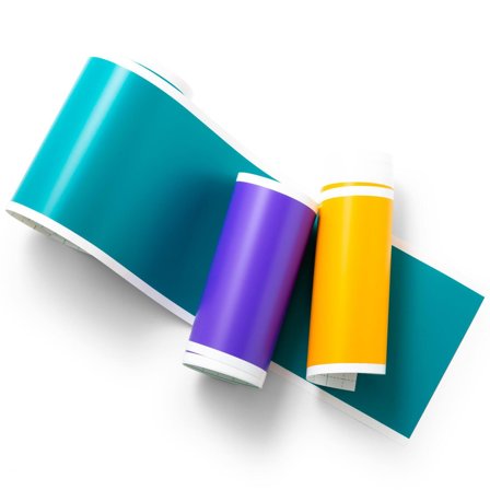 CRICUT Smart Vinyl Permanent Joy 14x122cm 1 sheet (Mat Red)