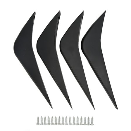 Bagkofanger Diffuser Fin Form Erstatning til Chevrolet Corvette C7 ALLE Modeller 2014‐2019