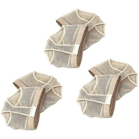 {CA}3 paria Footundeez Fottrosor Danstassar tytöille naisille baletti vatsatanssi koko S