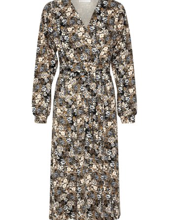 Cream | Cranett Midi Dress - Zally Fit | XS