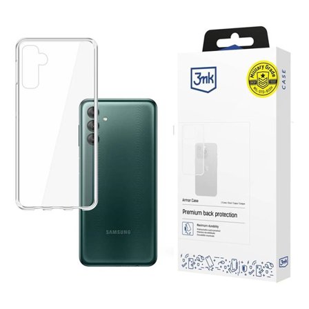 3mk Armor-etui for Samsung Galaxy A04s - gjennomsiktig