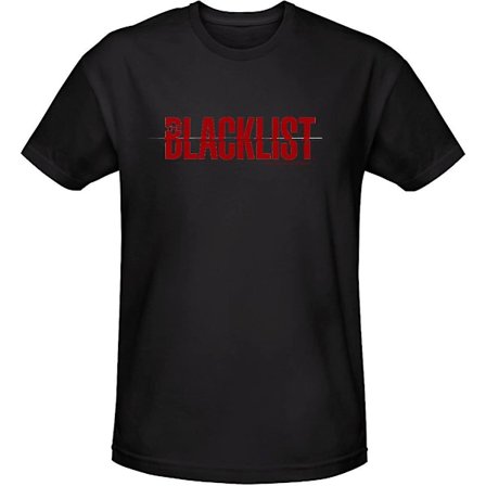 The Blacklist Unisex Logo T-shirt Svart