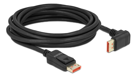 Delock DisplayPort-kabel - DisplayPort til DisplayPort - 5 m