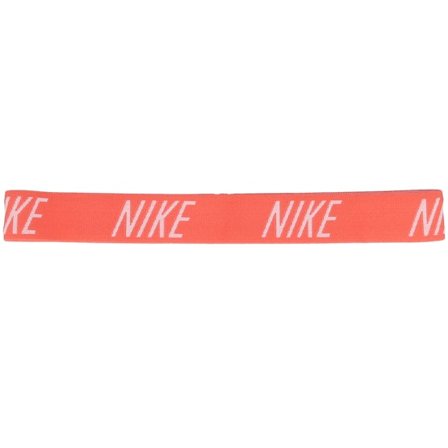 Nike - Rose headband Bonnet - Logo Ember Glow/White Headband @ Hatstore