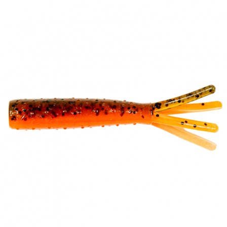 Z-man TRD Ticklerz 2.75'' - Green Pumpkin/Orange 8pk