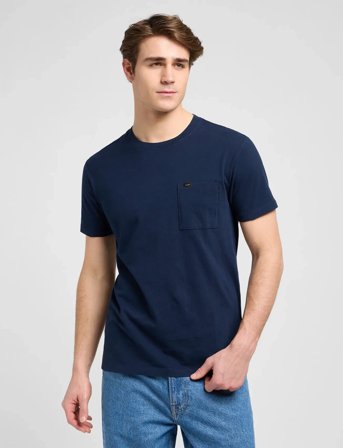 Lee Jeans Ultimate Pocket Tee - Navy - S